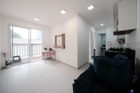 Apartamento para alugar com 2 quartos, 36m² em Cidade Patriarca, São Paulo