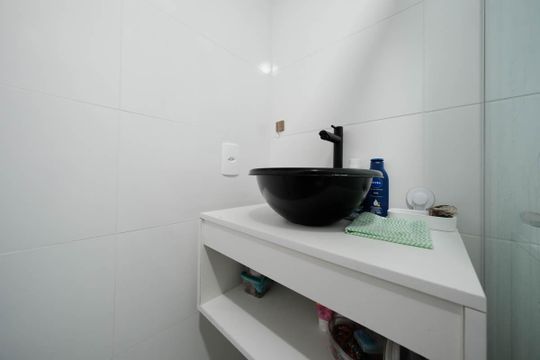 Banheiro de apartamento para alugar com 2 quartos, 36m² em Cidade Patriarca, São Paulo