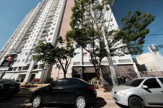 Fachada de apartamento para alugar com 2 quartos, 36m² em Cidade Patriarca, São Paulo