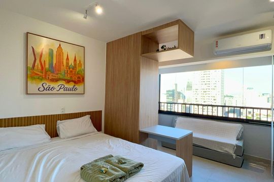 Kitnet/Studio para alugar com 1 quarto, 25m² em Pinheiros, São Paulo