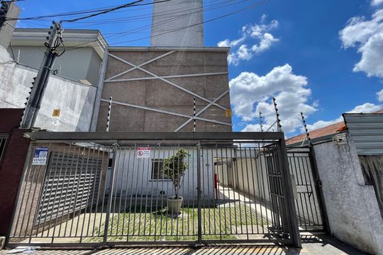 Fachada + Placa de apartamento à venda com 2 quartos, 34m² em Vila Ré, São Paulo