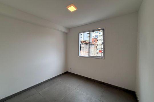 Quarto de apartamento à venda com 1 quarto, 26m² em Campos Elíseos, São Paulo