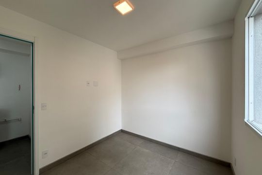 Quarto de apartamento à venda com 1 quarto, 26m² em Campos Elíseos, São Paulo