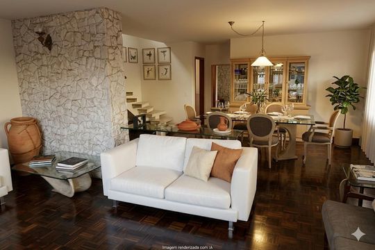 Casa à venda com 3 quartos, 270m² em Vila Humaita, Santo André