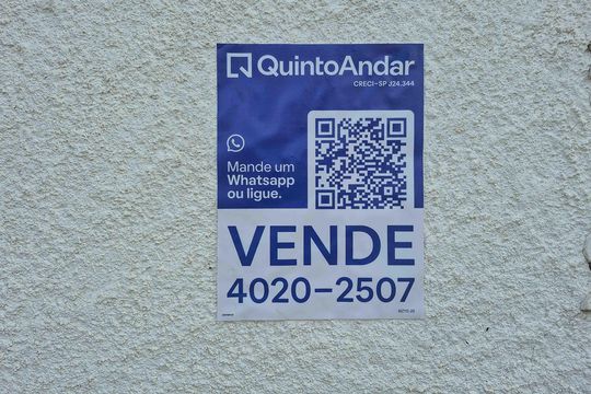 Fachada - Plaquinha de casa à venda com 5 quartos, 250m² em Jardim Ester, São Paulo