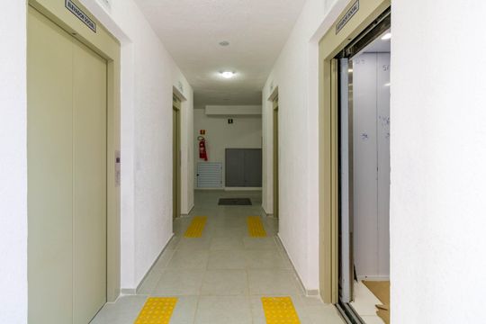 Área comum de apartamento para alugar com 2 quartos, 44m² em Jardim Paris, São Paulo