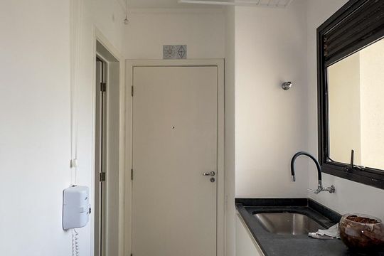 Área de Serviço de apartamento à venda com 2 quartos, 124m² em Brooklin, São Paulo