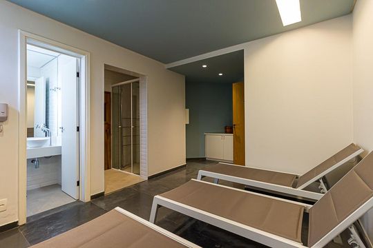 Área comum de apartamento à venda com 2 quartos, 124m² em Brooklin, São Paulo