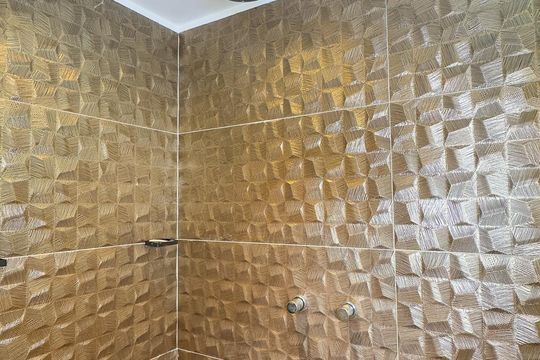 Banheiro da Suíte de apartamento à venda com 2 quartos, 124m² em Brooklin, São Paulo