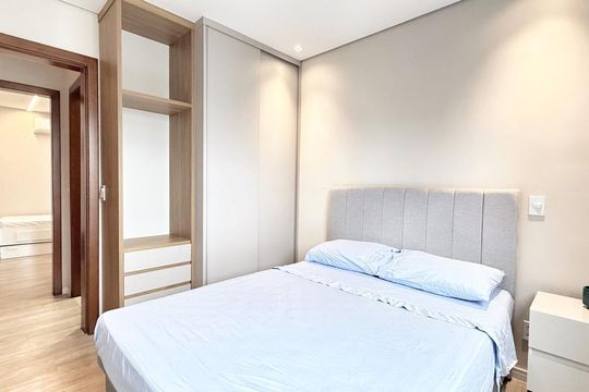 Suíte de apartamento à venda com 2 quartos, 55m² em Lourdes, Belo Horizonte