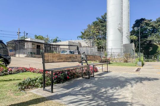 Área comum de apartamento à venda com 2 quartos, 43m² em Jardim Lider, São Paulo