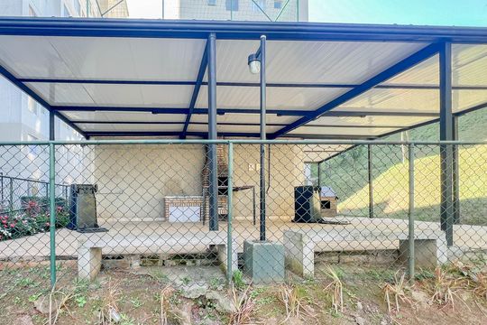 Área comum - Churrasqueira de apartamento à venda com 2 quartos, 43m² em Jardim Lider, São Paulo