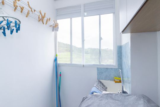 Área de serviço de apartamento à venda com 2 quartos, 43m² em Jardim Lider, São Paulo