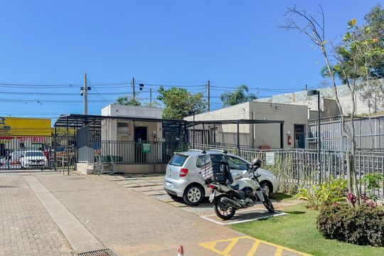 Fachada de apartamento à venda com 2 quartos, 43m² em Jardim Lider, São Paulo