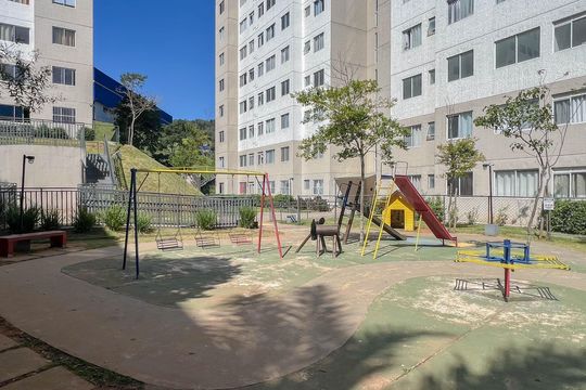 Área comum - Playground de apartamento à venda com 2 quartos, 43m² em Jardim Lider, São Paulo