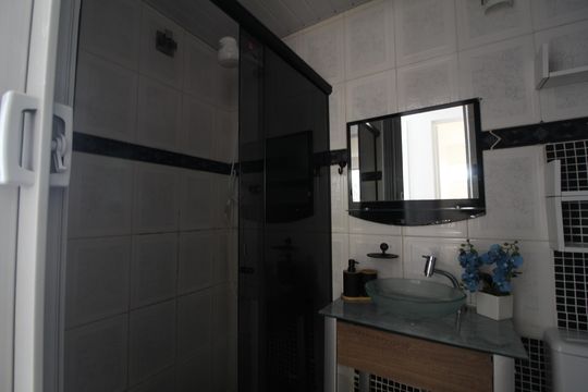 Banheiro de apartamento à venda com 2 quartos, 56m² em Anil, Rio de Janeiro