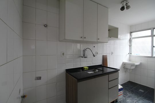 Cozinha de apartamento à venda com 2 quartos, 56m² em Anil, Rio de Janeiro