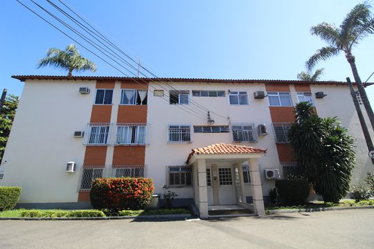 Fachada de apartamento à venda com 2 quartos, 56m² em Anil, Rio de Janeiro