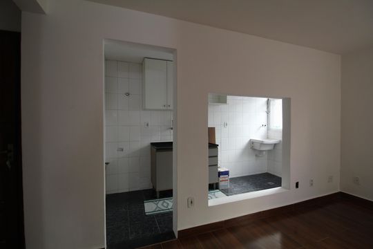Cozinha de apartamento à venda com 2 quartos, 56m² em Anil, Rio de Janeiro