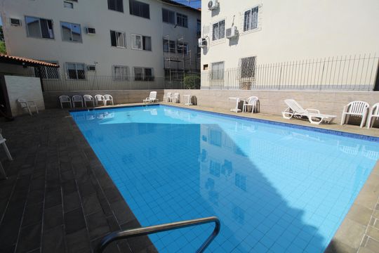 Área Comum de apartamento à venda com 2 quartos, 56m² em Anil, Rio de Janeiro