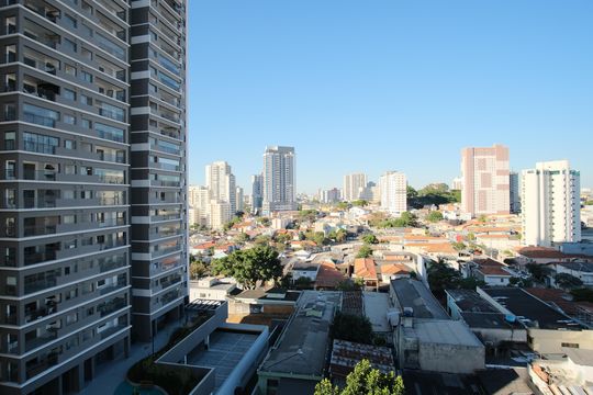 Vista de kitnet/studio para alugar com 1 quarto, 28m² em Vila Aricanduva, São Paulo