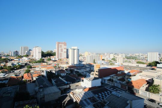 Vista de kitnet/studio para alugar com 1 quarto, 28m² em Vila Aricanduva, São Paulo