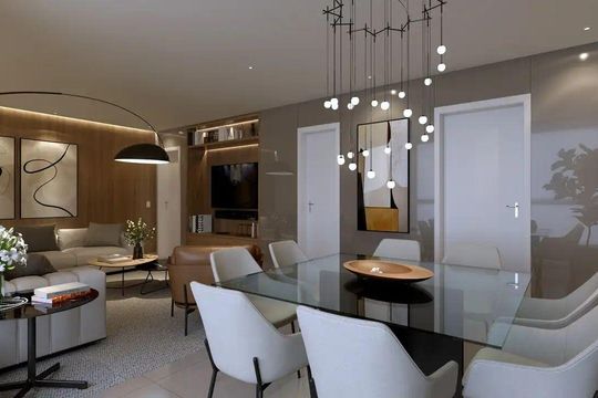 Apartamento à venda com 3 quartos, 135m² em Santo Antônio, Belo Horizonte