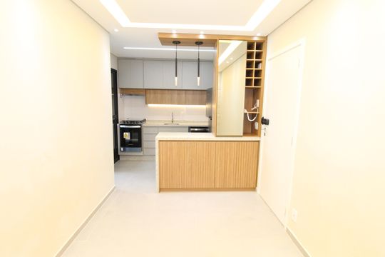 Sala de apartamento para alugar com 2 quartos, 54m² em Jardim Satélite, São José dos Campos