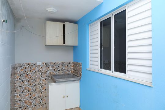 Área de Serviço de casa para alugar com 2 quartos, 70m² em Vila Santa Teresinha, São Paulo
