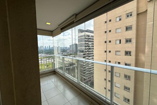 Varanda da Sala de apartamento para alugar com 3 quartos, 75m² em Bethaville I, Barueri