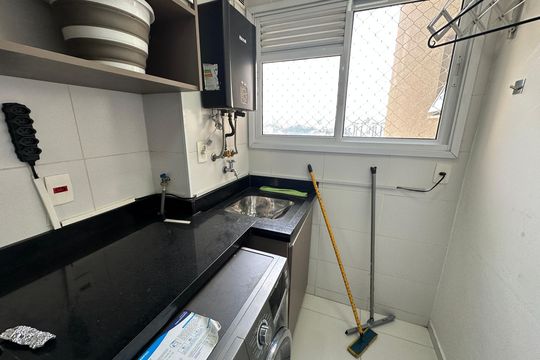 Área de Serviço de apartamento para alugar com 3 quartos, 75m² em Bethaville I, Barueri