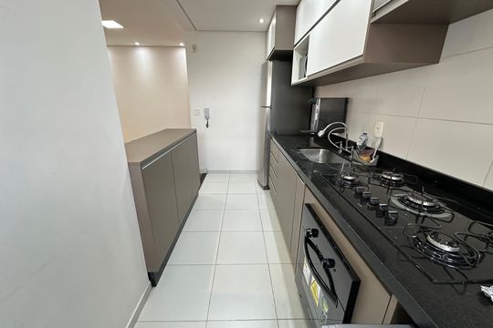 Cozinha de apartamento para alugar com 3 quartos, 75m² em Bethaville I, Barueri