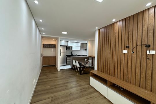 Sala de apartamento para alugar com 3 quartos, 75m² em Bethaville I, Barueri