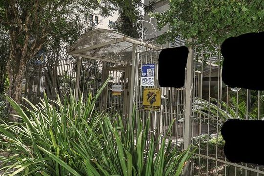 Fachada de apartamento à venda com 3 quartos, 78m² em Higienópolis, Porto Alegre