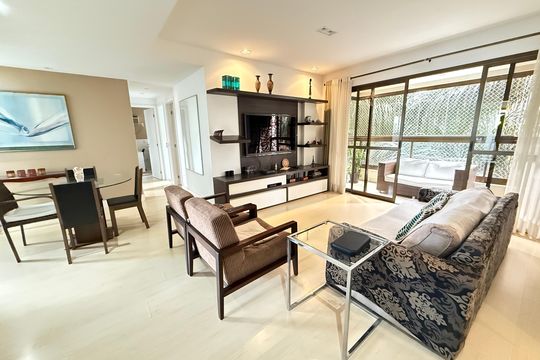 Apartamento à venda com 3 quartos, 103m² em Vila Suzana, São Paulo