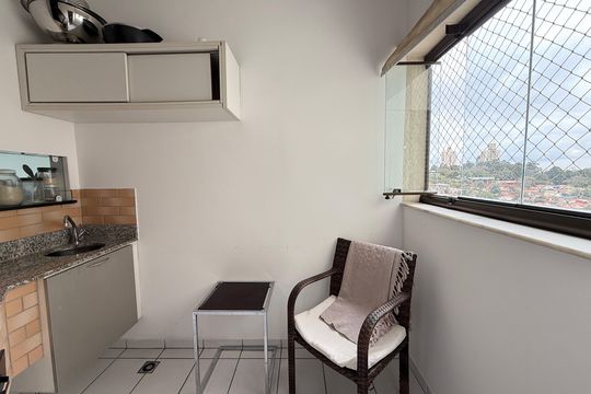 Apartamento à venda com 3 quartos, 103m² em Vila Suzana, São Paulo