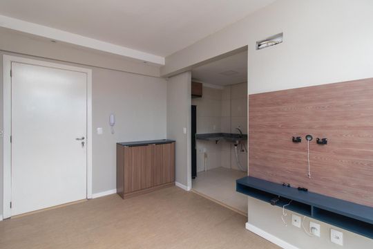 Sala de apartamento à venda com 2 quartos, 46m² em Cavalhada, Porto Alegre