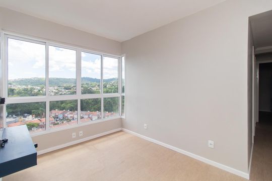 Sala de apartamento à venda com 2 quartos, 46m² em Cavalhada, Porto Alegre