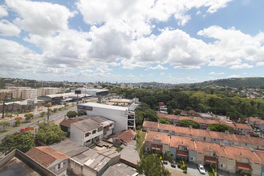 Vista Área de Serviço de apartamento à venda com 2 quartos, 46m² em Cavalhada, Porto Alegre