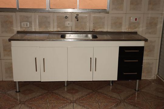 Cozinha de casa à venda com 2 quartos, 310m² em Chácara Belenzinho, São Paulo