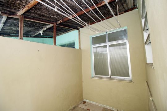 Área de Serviço de casa de condomínio para alugar com 2 quartos, 60m² em Penha Circular, Rio de Janeiro