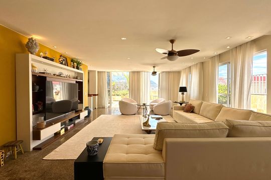 Sala 1 de apartamento à venda com 4 quartos, 420m² em Ipanema, Rio de Janeiro