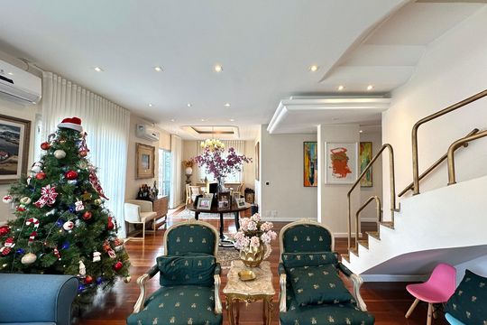 Sala 2 de apartamento à venda com 4 quartos, 420m² em Ipanema, Rio de Janeiro