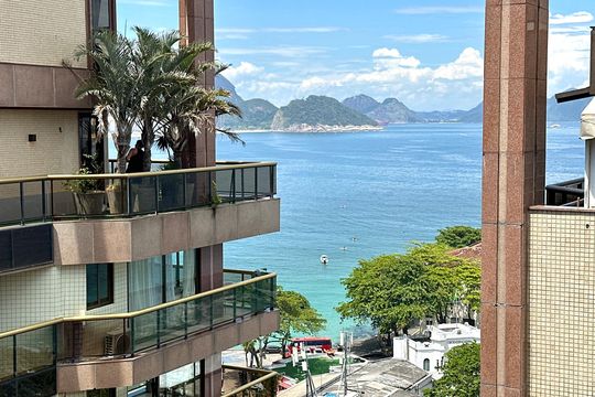 Vista da Área de Serviço de apartamento à venda com 4 quartos, 420m² em Ipanema, Rio de Janeiro