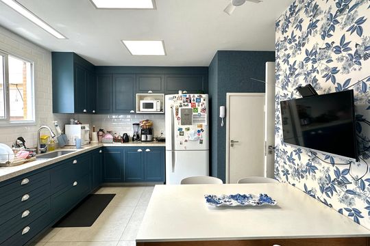 Cozinha de apartamento à venda com 4 quartos, 420m² em Ipanema, Rio de Janeiro