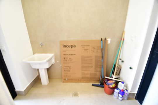 Área de Serviço de casa de condomínio à venda com 3 quartos, 230m² em Parque Imperador, Campinas