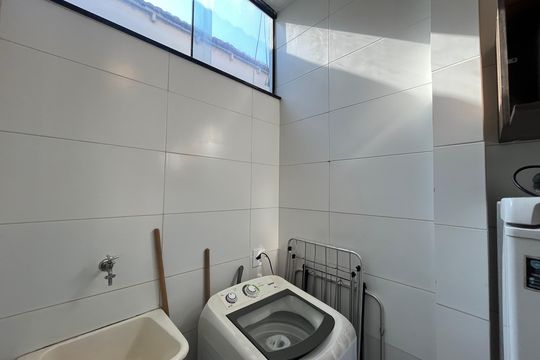 Área de Serviço de apartamento à venda com 1 quarto, 28m² em Jardim Guanabara, Rio de Janeiro