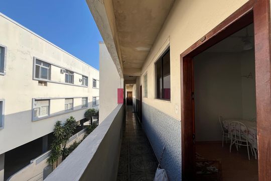 Varanda de apartamento à venda com 1 quarto, 28m² em Jardim Guanabara, Rio de Janeiro