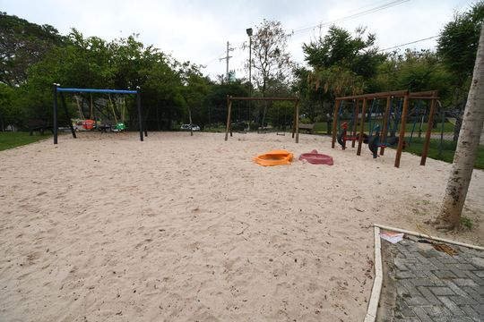 Área comum - Playground de casa de condomínio à venda com 5 quartos, 410m² em Loteamento Alphaville Campinas, Campinas