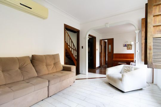 Sala de casa à venda com 4 quartos, 190m² em Botafogo, Rio de Janeiro